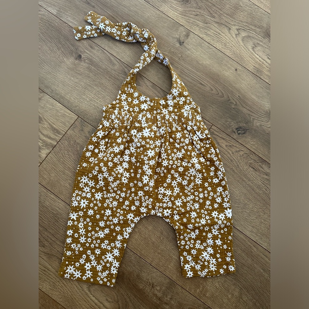 Floral jumpsuit